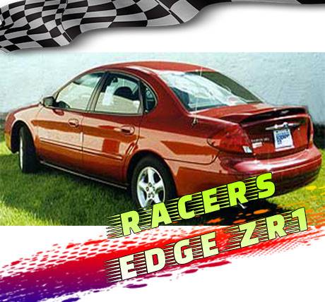 RacersEdgeZR1 2000-2007 Ford Taurus OE Style ABS Spoilers RE23L-0