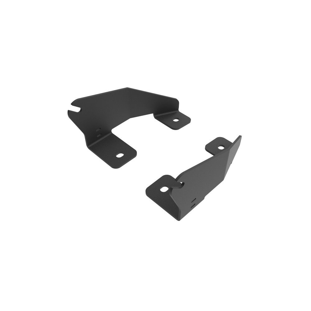 KC Hilites 2022-2024 Polaris RZR Pro R Overhead Roof Light Bar Mounts 73427