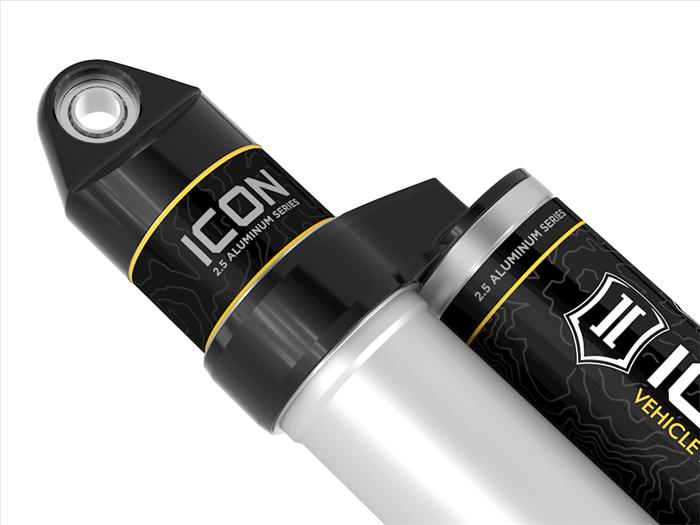 Icon Vehicle Dynamics 1999-2021 Ford F-250  F-350 Super Duty 0-3" Lift Rear 2.5 Vs Piggyback Shock Pair 37705p