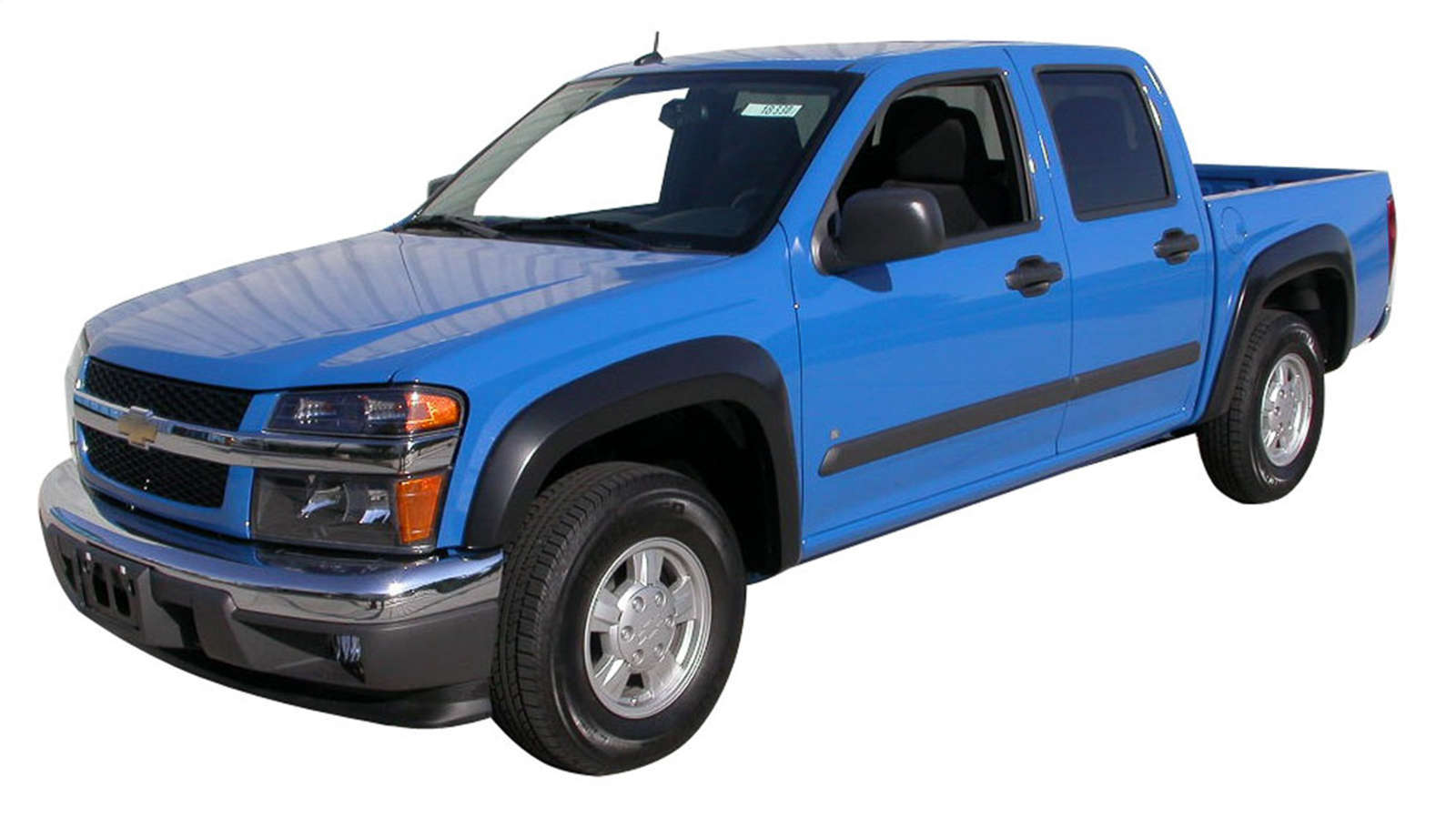 EGR 2004-2012 Chevrolet Colorado GMC Canyon Crew Cab Extended Cab Standard Cab Pickup 2 4 Door Set Of 4 Rugged Fender Flares 751194