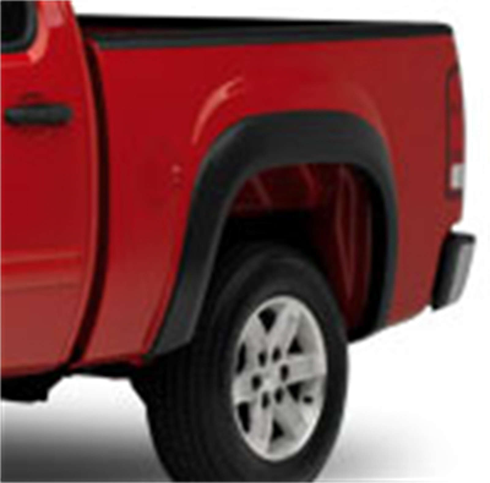 EGR 2007-2013 GMC Sierra 1500 Crew Cab Extended Cab Standard Cab Pickup 2 4 Door Set Of 4 Rugged Fender Flares 751414