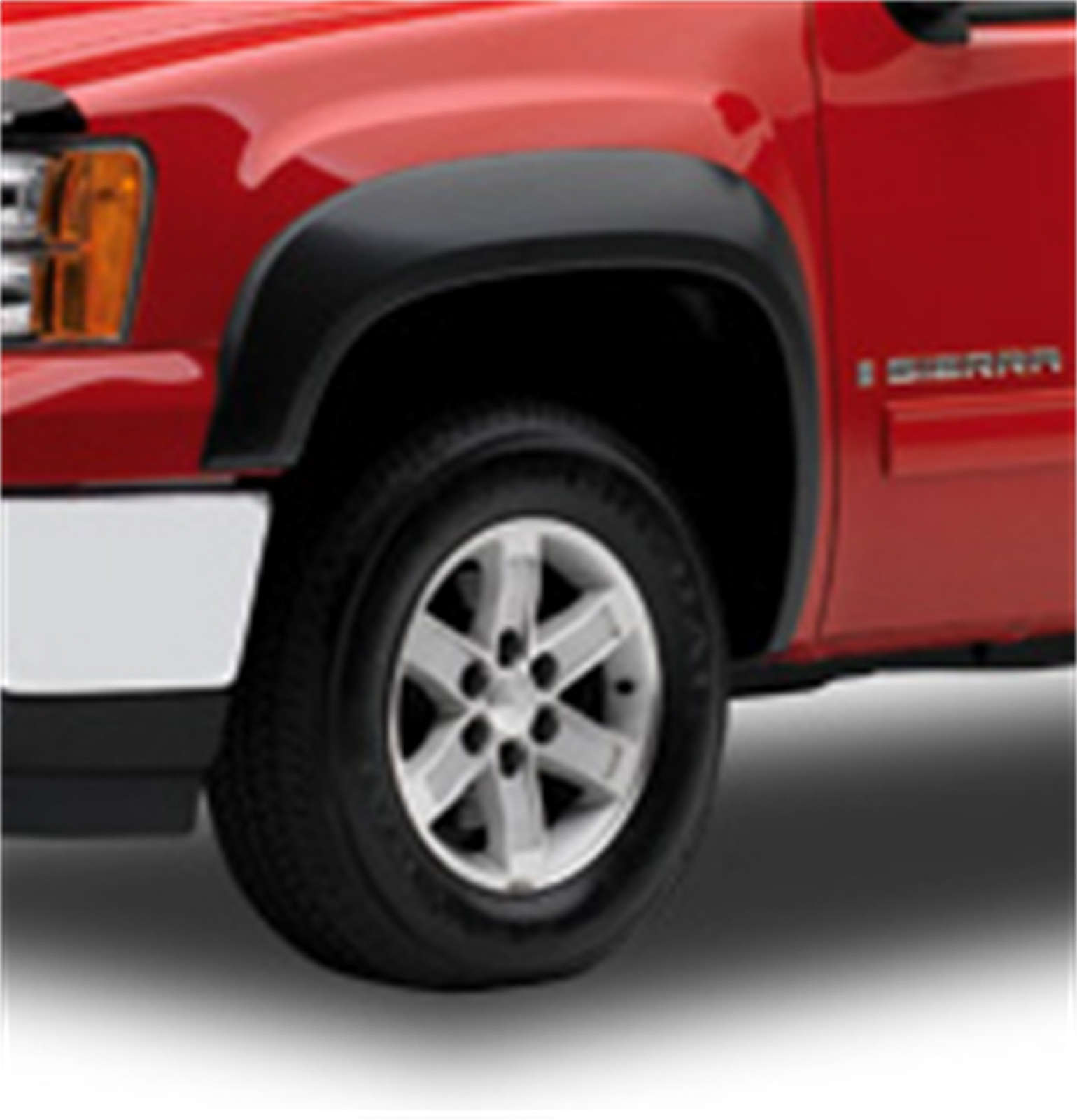 EGR 2007-2010 GMC Sierra 2500HD 3500HD Crew Cab Extended Cab Standard Cab Pickup 2 4 Door Set Of 4 Rugged Fender Flares 751614