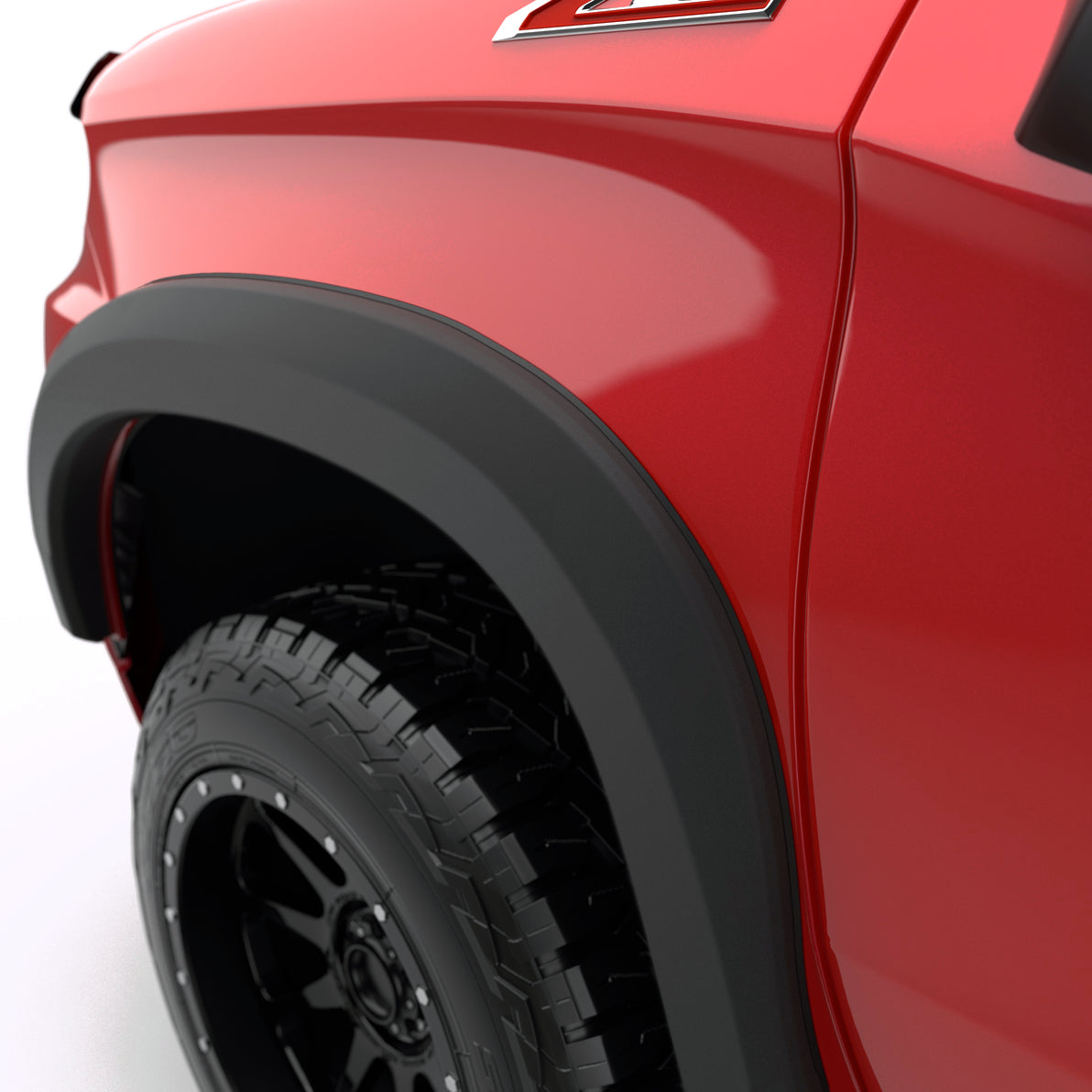 EGR 2019-2022 Chevrolet Silverado 1500 Crew Cab Extended Cab Standard Cab Pickup 2 4 Door Set Of 4 Rugged Fender Flares 751694