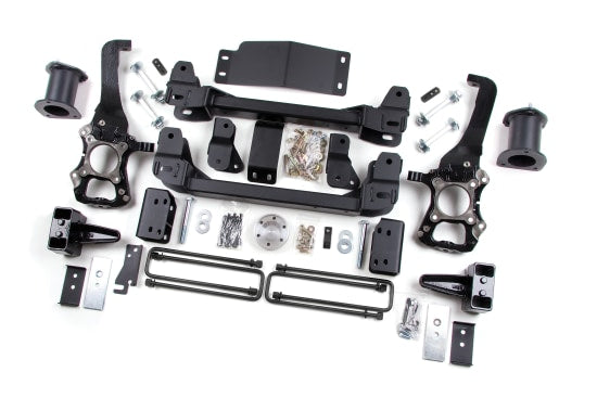 Zone OffRoad 2014 Ford F150 6in Front 4in Rear Block Suspension System ZONF81