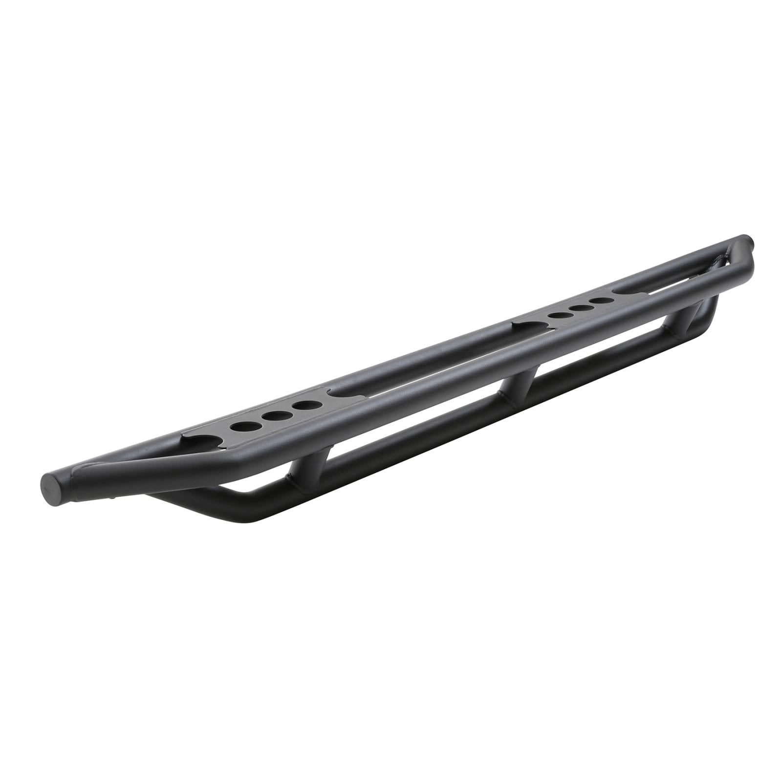 Smittybilt 2007-2018 Jeep Wrangler JK Unlimited 4 Door SRC Side Armor Powdercoat Light Textured Black 76634LT