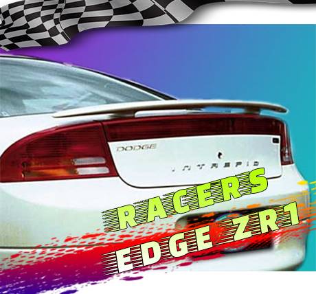 RacersEdgeZR1 1998-2004 Dodge Intrepid OE Style ABS Spoilers RE103N-10