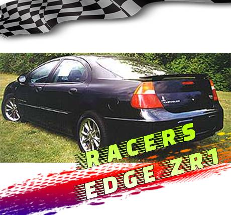 RacerEdgeZR1 2002-2004 Saab 9-5 4DR Custom Style ABS Spoilers RE98N-3