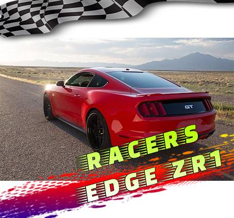RacersEdgeZR1 2015-2016 Ford Mustang Gt Factory Style ABS Spoilers RE597N-0