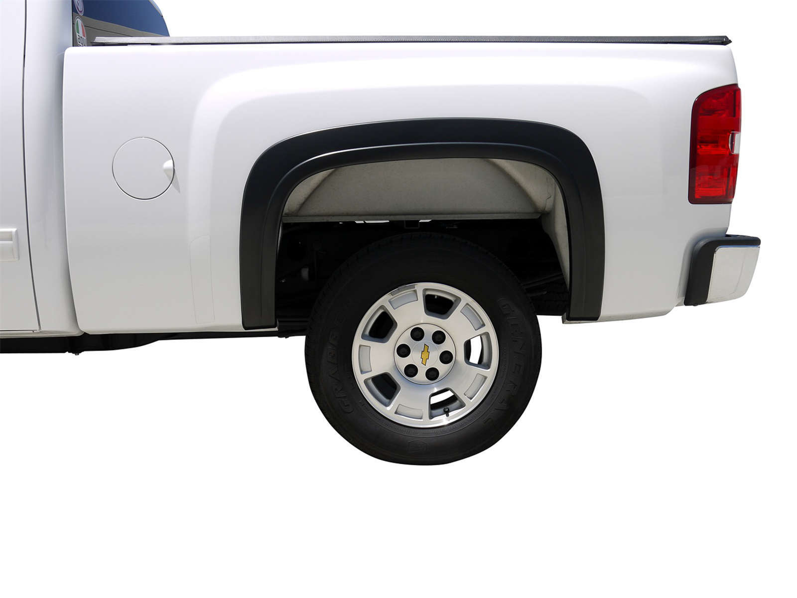 EGR 2007-2013 Chevrolet Silverado 1500 Crew Cab Extended Cab Standard Cab Pickup 2 4 Door Short Box Only Set Of 4 Oem Style Fender Flares 781404