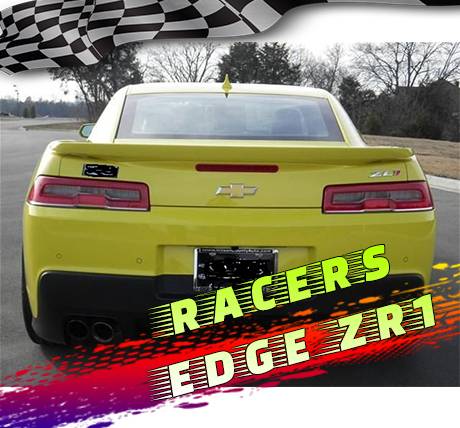 RacersEdgeZR1 2014-2015 Chevrolet Camaro OE Style ABS Spoilers RE444N-0