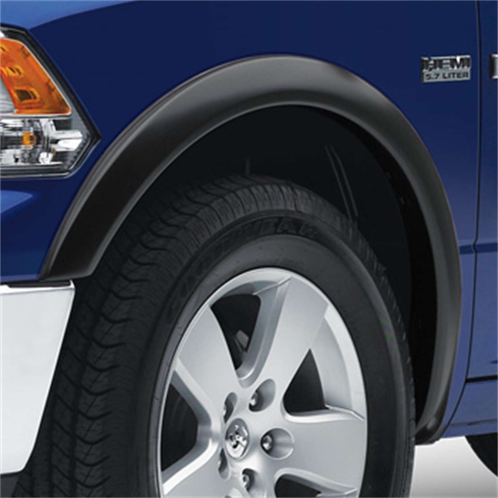EGR 2009-2018 Dodge Ram 1500 2011-2024 Ram 1500 Classic Crew Cab Extended Cab Standard Cab Pickup 2 4 Door Set Of 4 Oem Style Fender Flares 782654