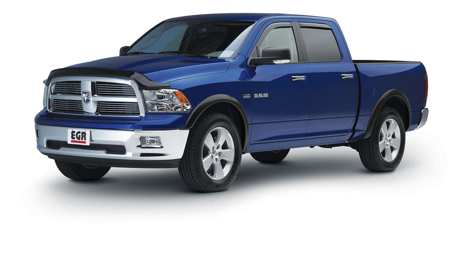 EGR 2009-2018 Dodge Ram 1500 2011-2024 Ram 1500 Classic Crew Cab Extended Cab Standard Cab Pickup 2 4 Door Set Of 4 Oem Style Fender Flares 782654