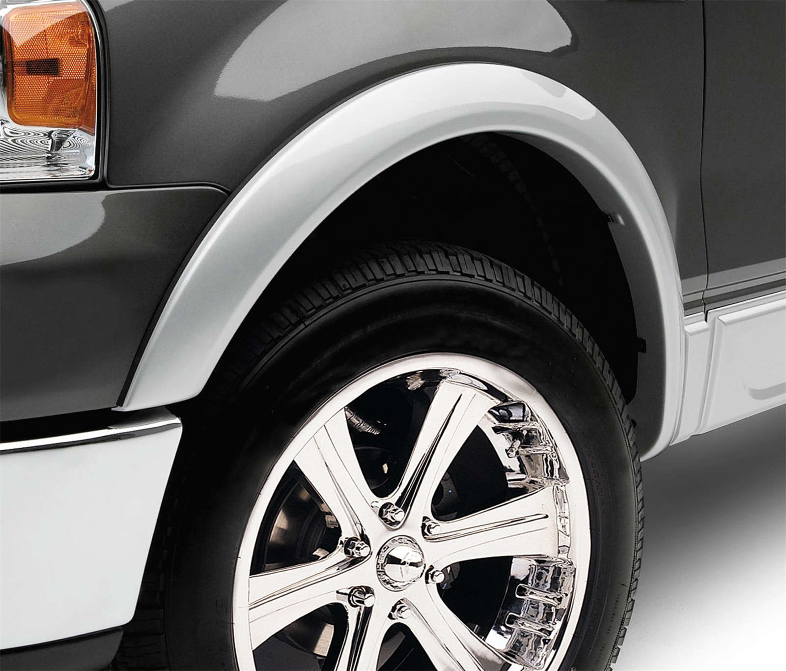 EGR 2004-2008 Ford F-150 Crew Cab Extended Cab Standard Cab 2 4 Door 2006-2008 Lincoln Mark LT Crew Cab Pickup 4 Door Set Of 4 Oem Style Fender Flares 783174