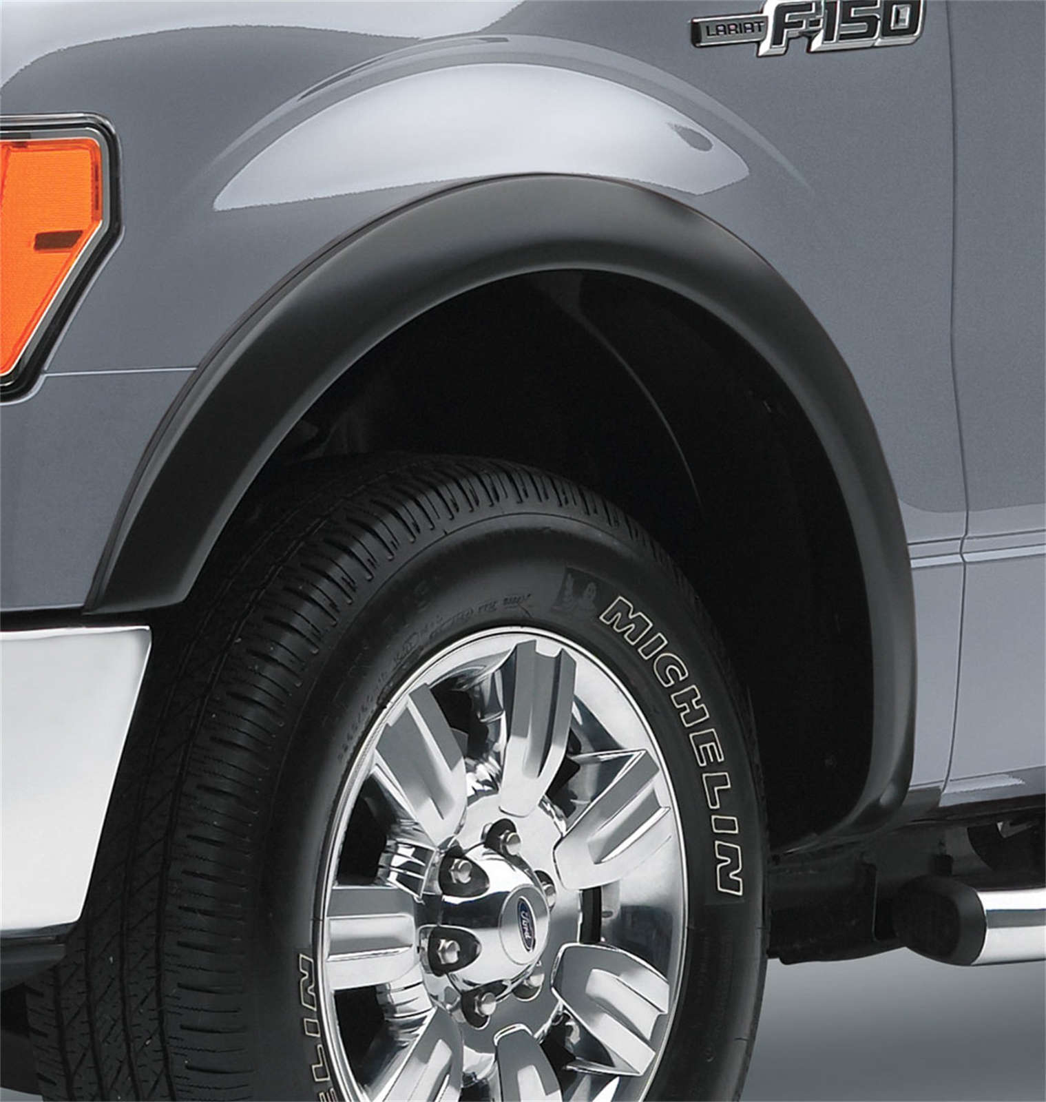 EGR 2009-2014 Ford F-150 Crew Cab Extended Cab Standard Cab Pickup 2 4 Door Set Of 4 Non Raptor Oem Style Fender Flares 783374