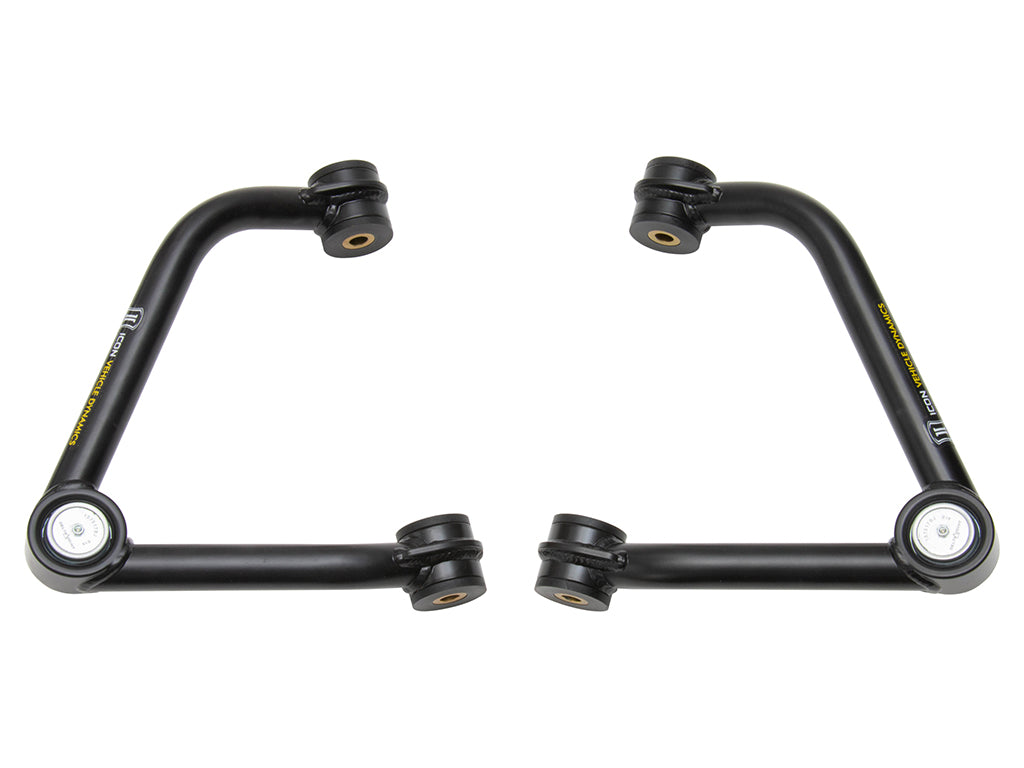 ICON Vehicle Dynamics 2019-2020 GMC Sierra 1500 Chevrolet Silverado 1500 Tubular Upper Control Arm W/ Delta Joint Kit 78620DJ