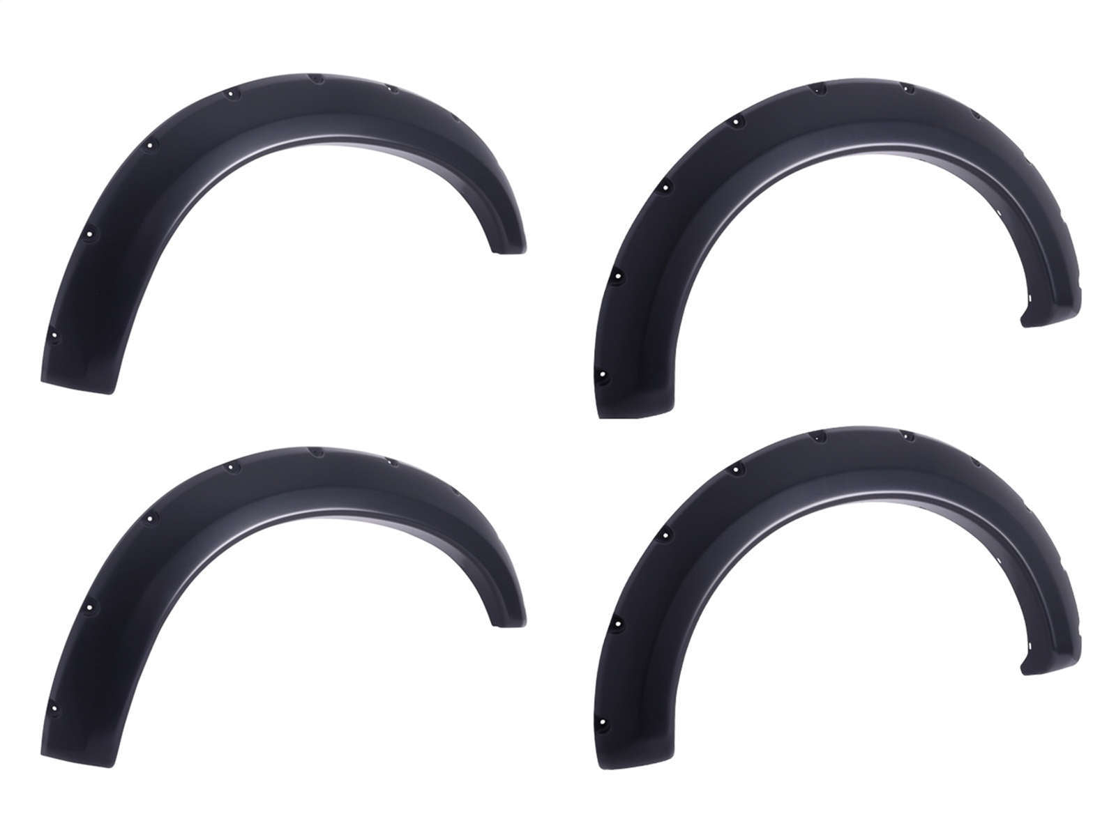 EGR 1988-1998 Chevrolet GMC C1500 C2500 C3500 K1500 K2500 K3500 Crew Extended Standard Cab Pickup 2 4 Door Traditional Bolt-On Look Fender Flares 791024