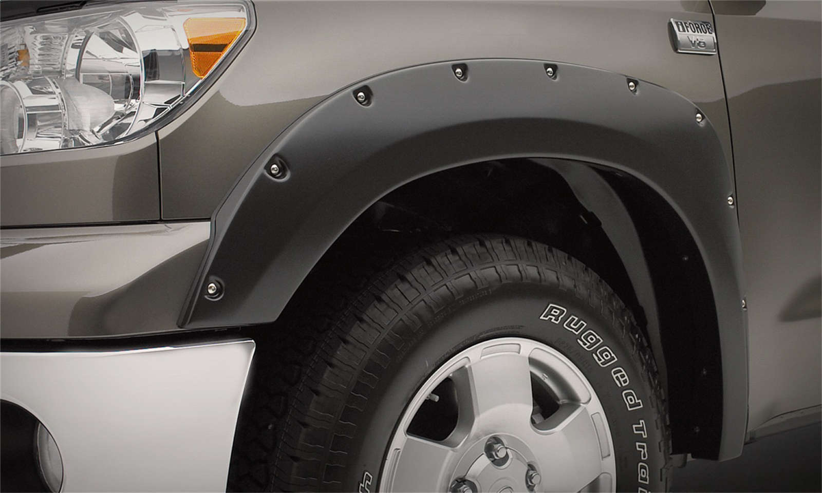 EGR 2014-2015 GMC Sierra 1500 Crew Cab Extended Cab Standard Cab Pickup 2 4 Door Set Of 4 Traditional Bolt-On Look Fender Flares 791584