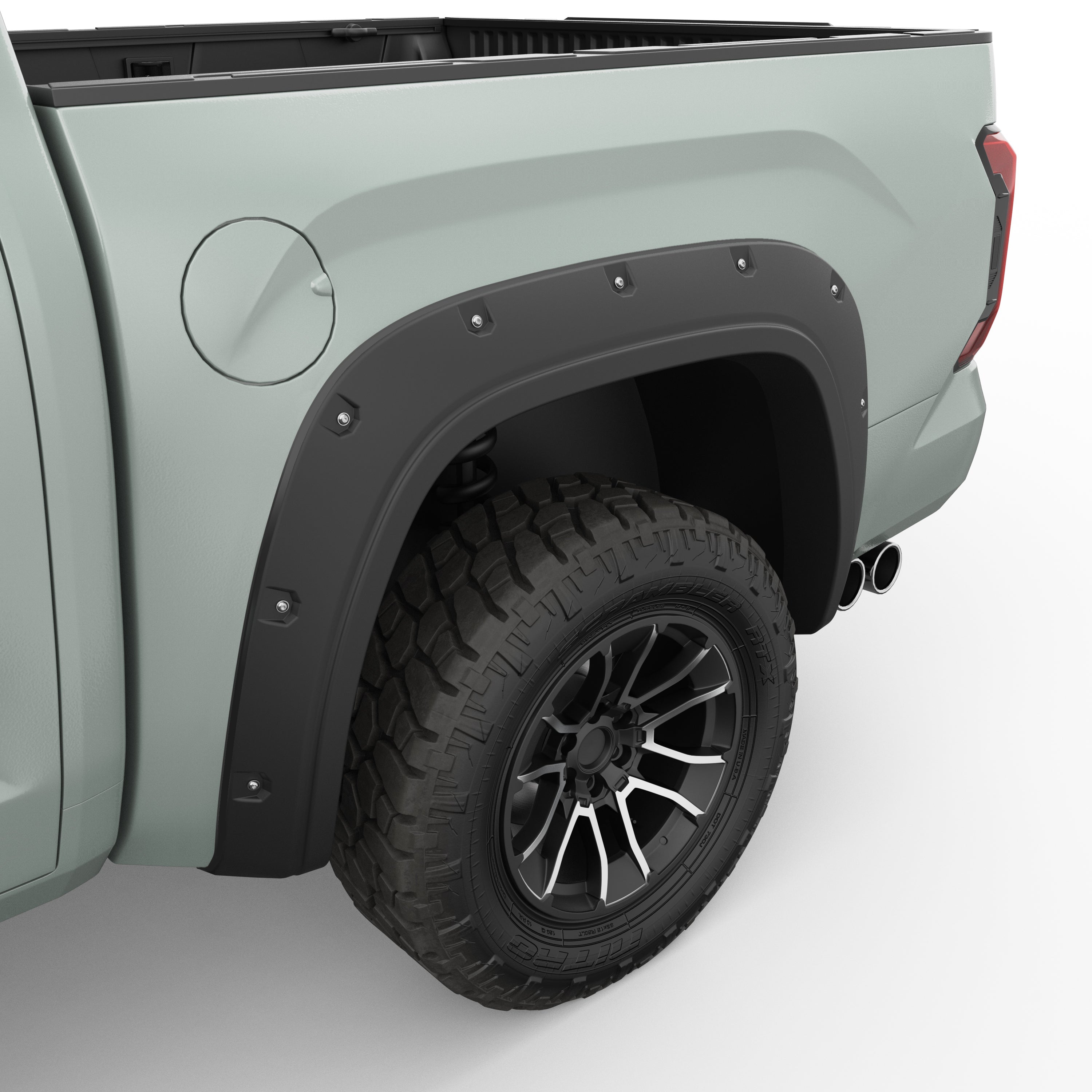 EGR 2022-2024 Toyota Tundra Double Cab Crew Cab Pickup 4 Door Set Of 4 Traditional Bolt-On Look Fender Flares 795404