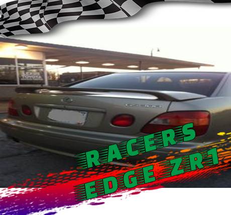 RacersEdgeZR1 1997-2001 Lexus ES 300 Custom Style ABS Spoilers RE140L-0