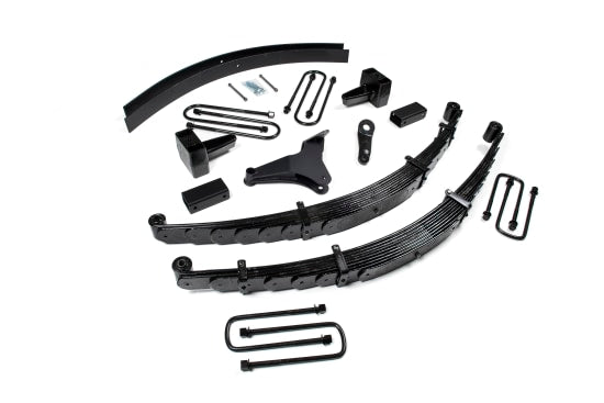 Zone OffRoad 1999 Ford F250 6 Inch Suspension Lift Kit ZONF44