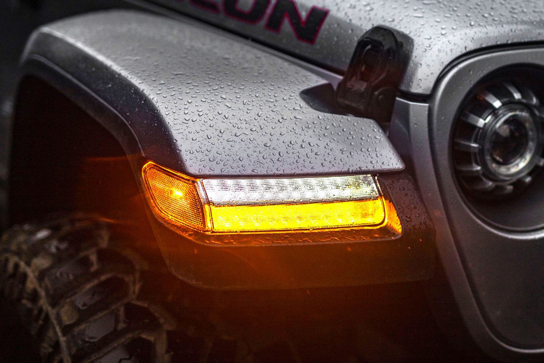 Morimoto 2018-2024 Jeep Wrangler JL XB Side Markers LED Lights LF511