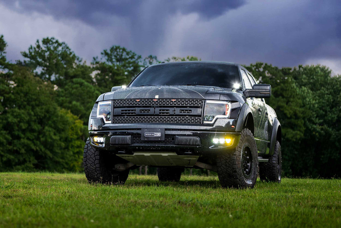 Morimoto 2010-2014 Ford Raptor 4Banger Led Fog Light Brackets BAF066