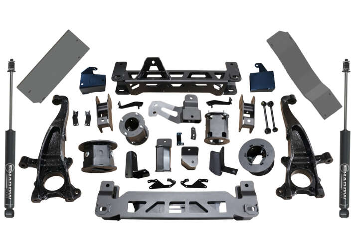 Superlift 2022-2023 Toyota Tundra 4WD 6inch Lift Kit K1026