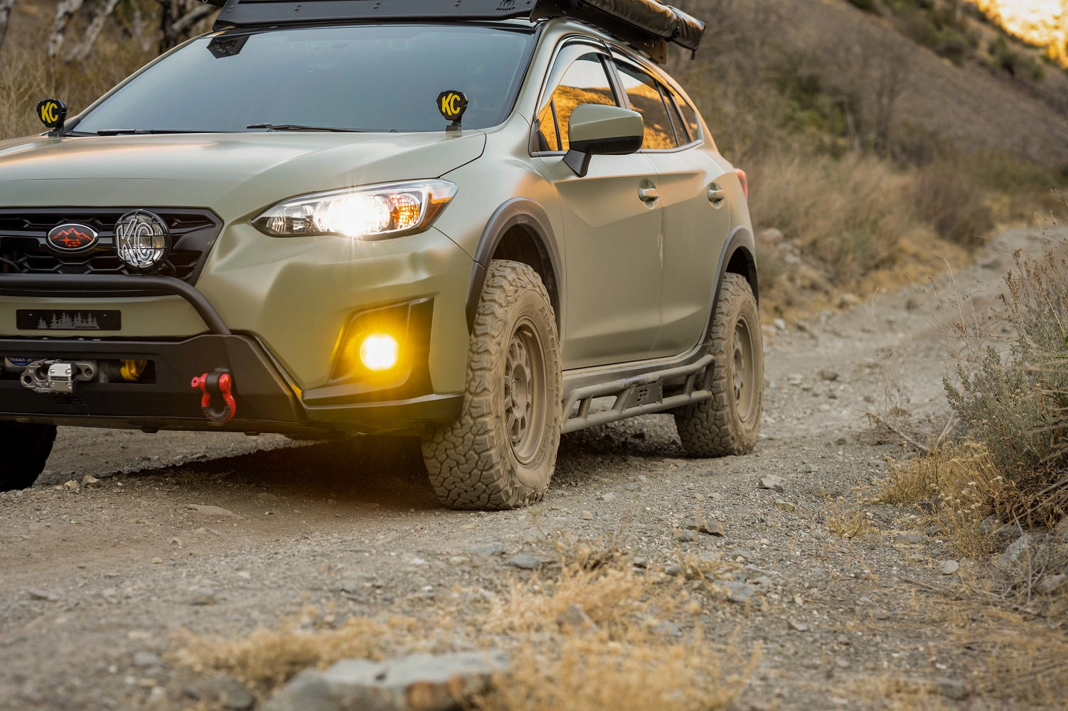 Body Armor 2018-2023 Subaru Crosstrek Revo Rock Sliders SU-4125