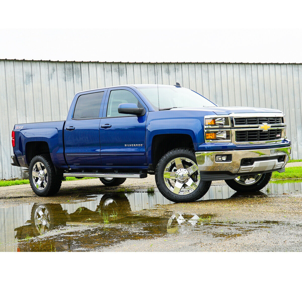 SUPERLIFT 2014-2019 Chevrolet Silverado GMC Sierra 1500 Lift Kit 3.5'' Aluminum Upper Arm 4Wd 3600