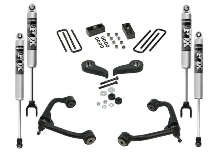 Superlift 2020-2022 Chevrolet Silverado GMC Sierra 2500 3500 HD 3 inch Suspension Lift Kit w/out Overload Leaf Springs K1013F
