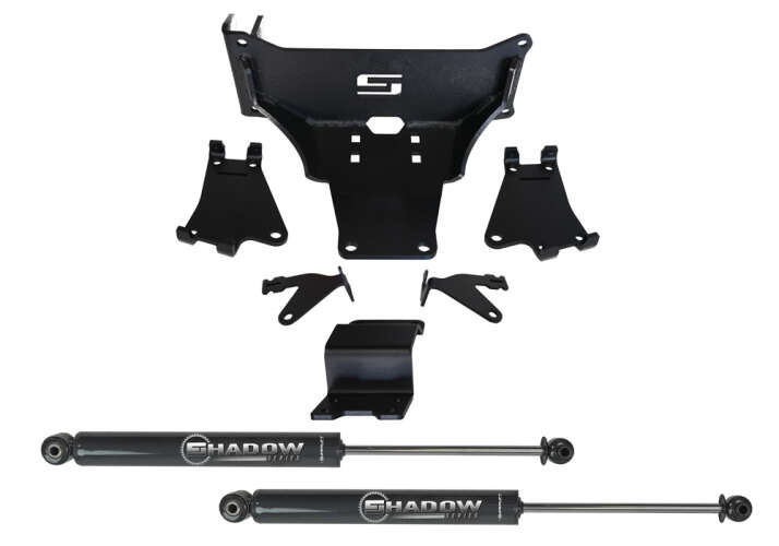 Superlift 2005-2022 Ford F-250 F-350 Super Duty Dual Steering Stabilizer Kit 92741