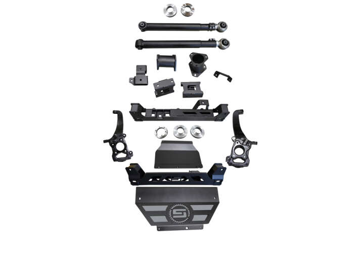 Superlift 2021-2023 Ford Bronco Base 2 Door 4WD 5 inch Suspension Lift Kit Without Sasquatch Package K1025