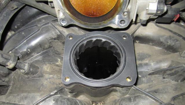 Volant 2004-2014 Ford F-150 2010 F-150 Raptor 2005-2010 F-250 F-350 Super Duty 2005-2013 Expedition 5.4L V8 Throttle Body Spacers 729754