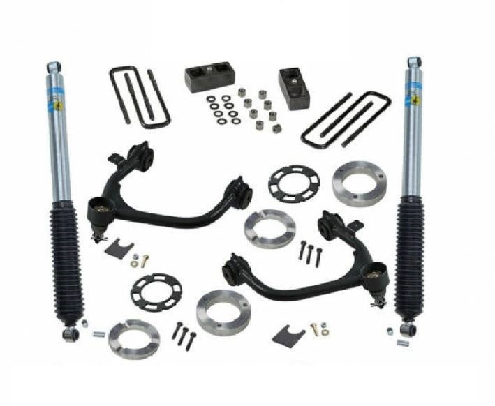 SUPERLIFT 2019-2022 Chevrolet Silverado GMC Sierra 1500 2WD 3" LIFT KIT with Bilstein shocks 3900B/86040X2