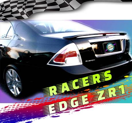 RacersEdgeZR1 2006-2009 Ford Fusion Custom Style ABS Spoilers RE332L-4