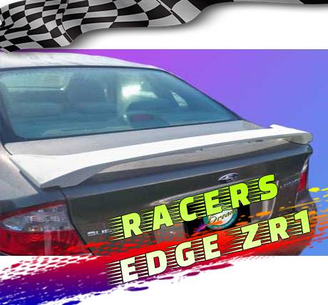 RacerEdgeZR1 2005-2009 Subaru Legacy Custom Style ABS Spoilers RE627L-0