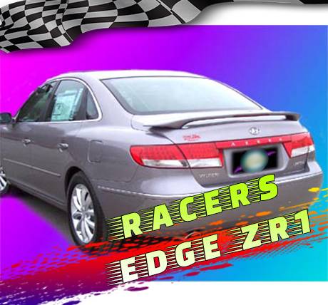 RacersEdgeZR1 2006-2012 Hyundai Azera Custom Style ABS Spoilers RE162L-10