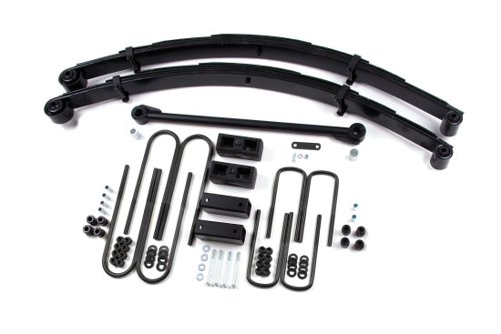 Zone OffRoad 1999 Ford F-250 F-350 4 Inch Suspension System ZONF2
