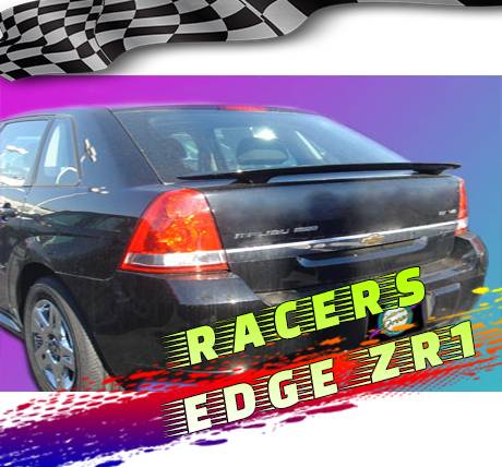 RacersEdgeZR1 2004-2007 Chevrolet Malibu Maxx Trunk Mount Custom Style ABS Spoilers RE98N-7