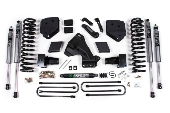 Zone OffRoad 2020 Ford F-350 Dually Gas 4 Inch Suspension Lift System No Shocks ZONF72