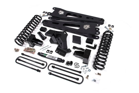 Zone OffRoad 2020 Ford F-350 Dually Gas 6 Inch Radius Arm Suspension Lift System ZONF70