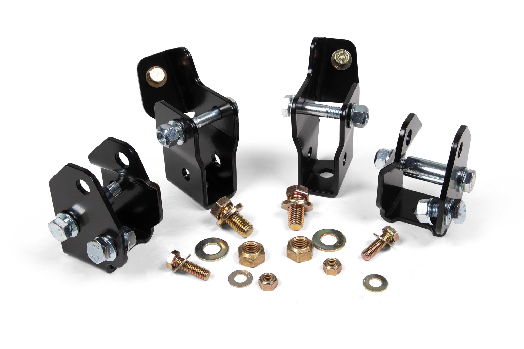 JKS 2018-2023 Jeep Wrangler JL Shock Relocation Brackets JKS9612