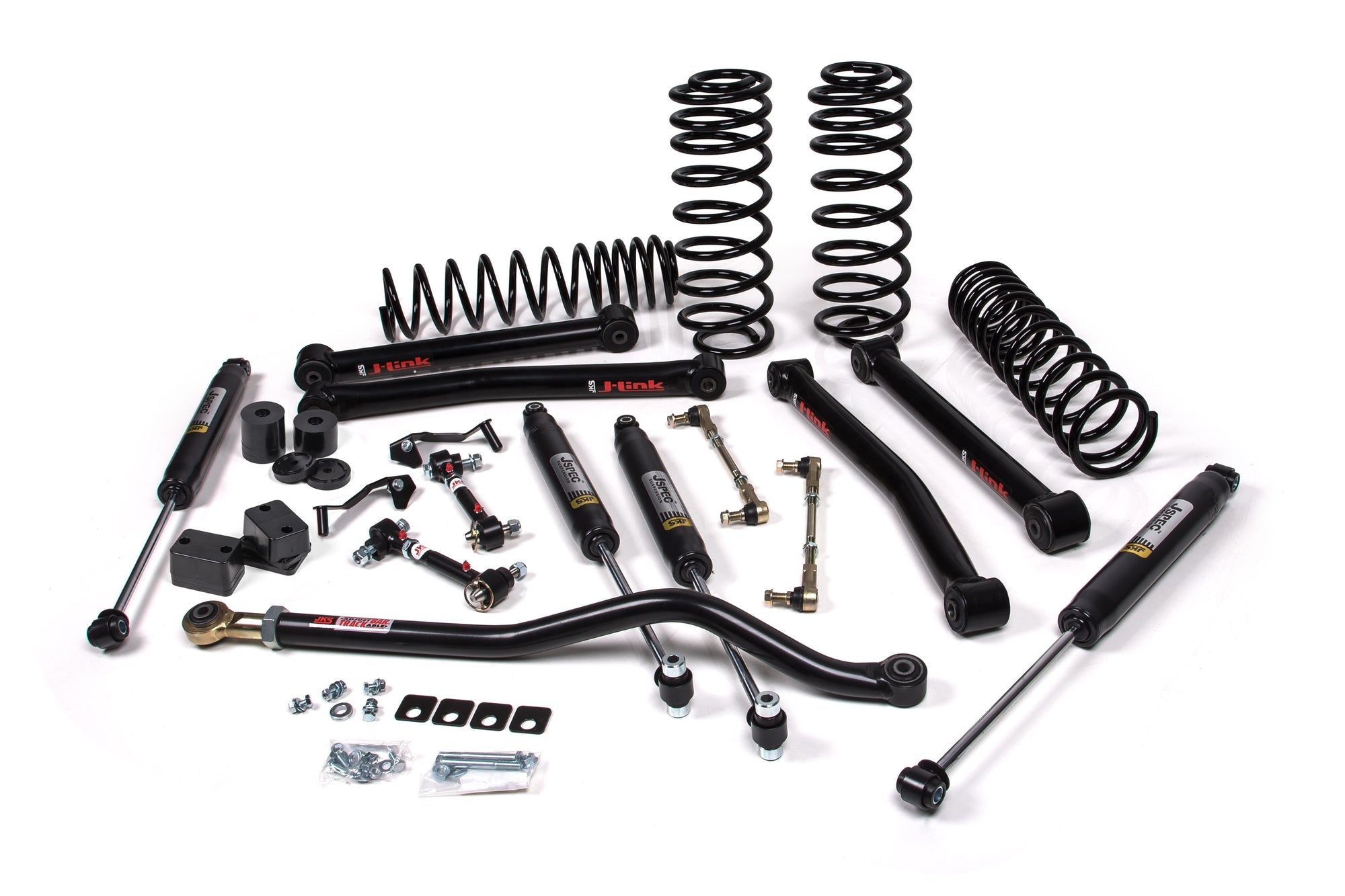 JKS 2020-2022 Jeep Wrangler JL J-Konnect Diesel 4dr 2.5" Lift Kit with Jspec Shocks JSPEC163K