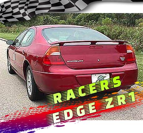 RacersEdgeZR1 1988-1997 OldsMobile Cutlass Supreme 4dr Custom Style ABS Spoilers RE2N-0