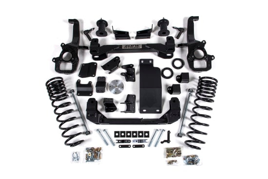 Zone OffRoad 2020-2022 Dodge Ram 1500 4WD 4in Front 3in Rear Suspension Lift Kit ZOND99