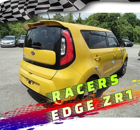 RacersEdgeZR1 2014-2015 KIA Soul OE Style ABS Spoilers RE428N-0