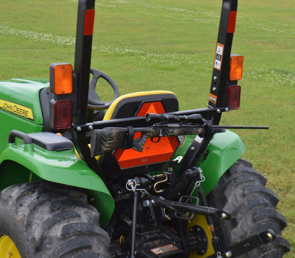 Great Day Tractor Mower Tag Along Rack Ta401