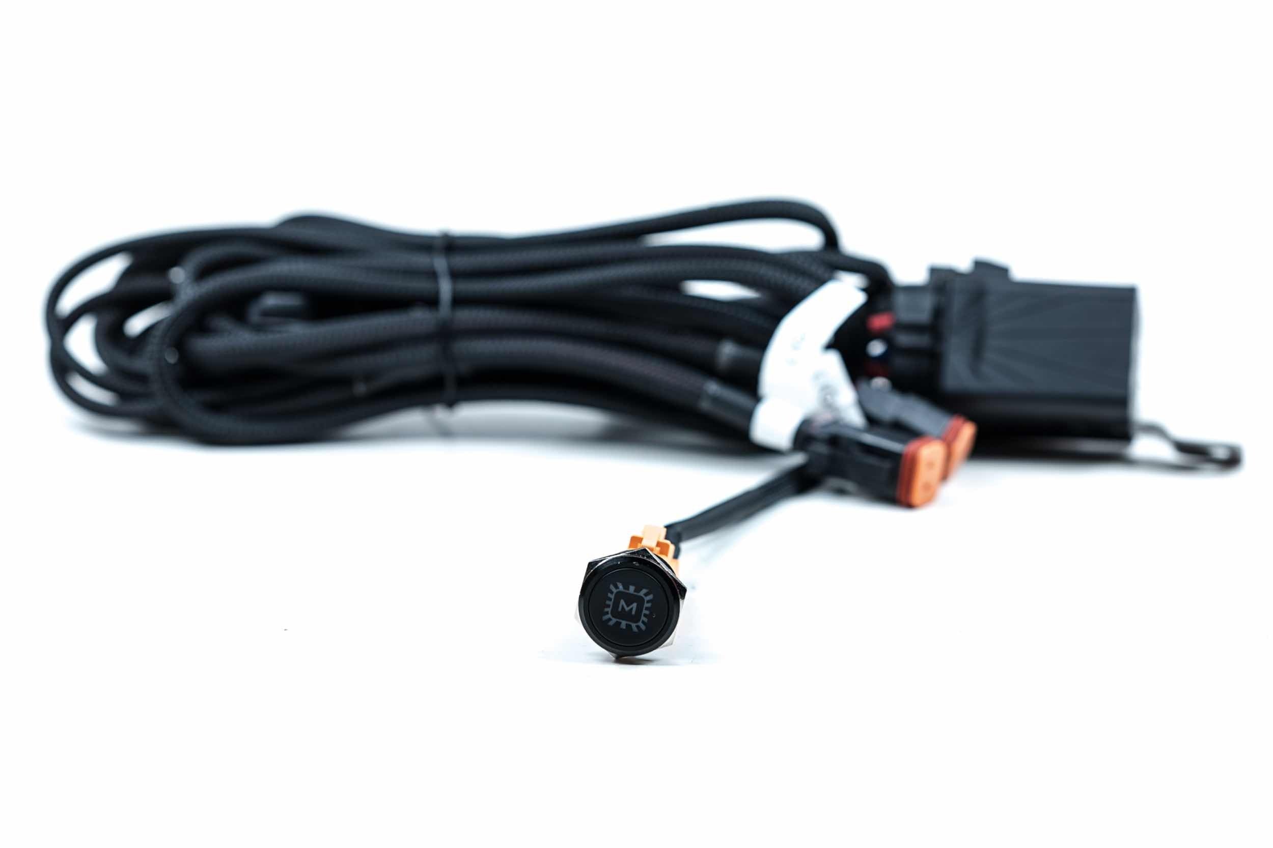 Morimoto Switched Power Harness 6x Outputs Extended Relay Harnesses BAF069H