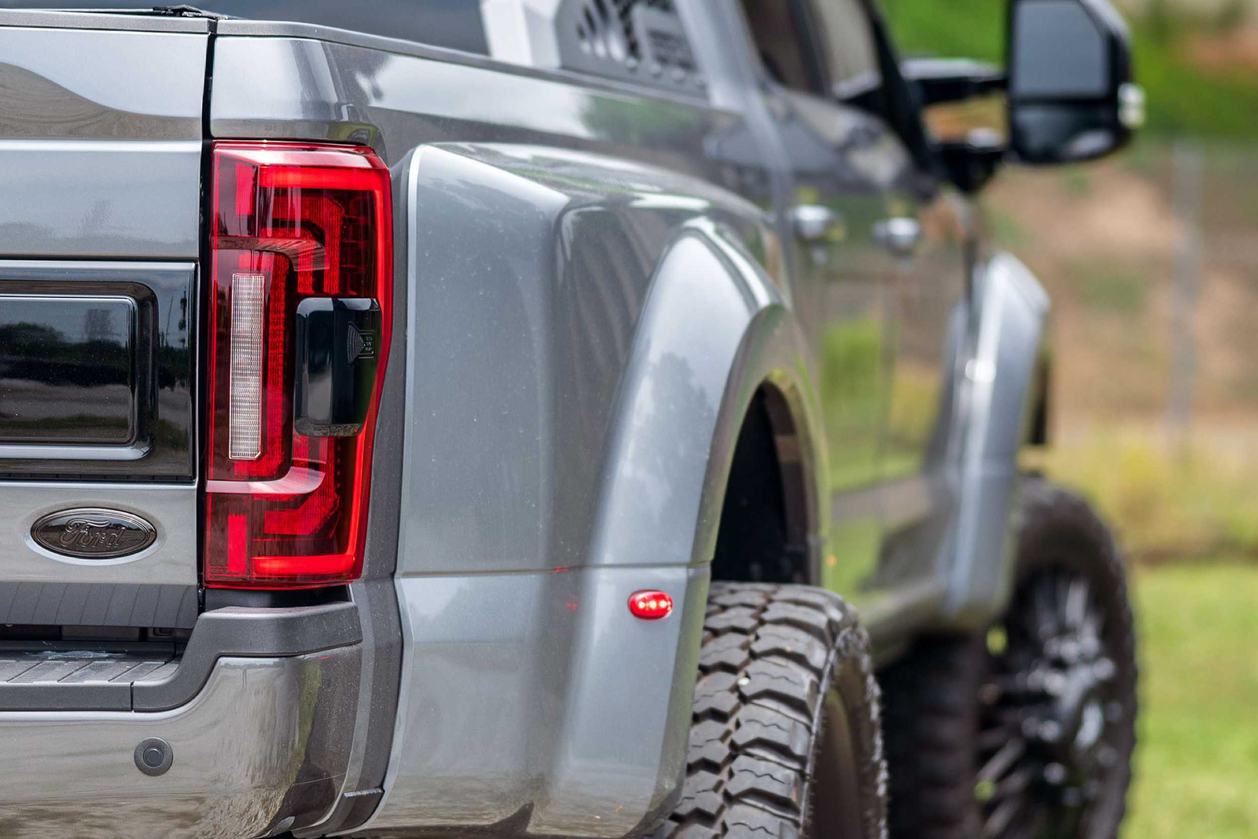 Morimoto 2017-2022 Ford F250 F350 F450 Super Duty Pair Red XB LED Tail Lights LF351