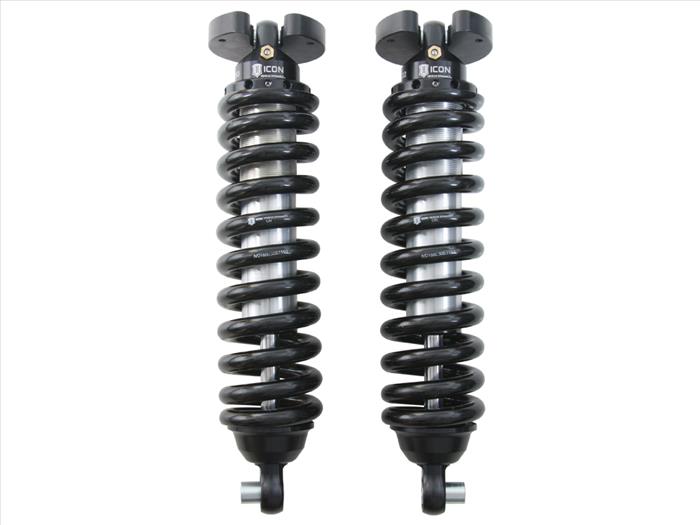 Icon Vehicle Dynamics 2016-2021 Nissan Titan XD 2.5 Internal Reservoir Coilover Kit 81021